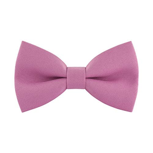 Classic Pre-Tied Bow Tie Formal Solid Tuxedo for Adults & Children, by Bow Tie House