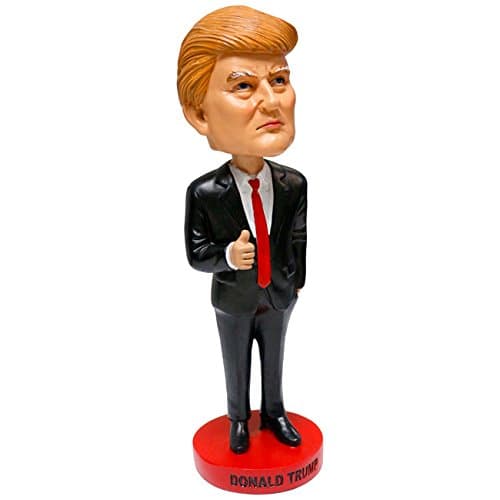 Donald Trump Bobblehead Doll 7"