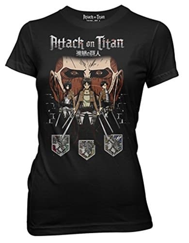 Ripple Junction Attack On Titan In The Shadows Junior T-Shirt
