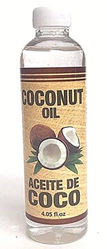 Aceite De Coco Coconut Oil 4.05 fl.oz