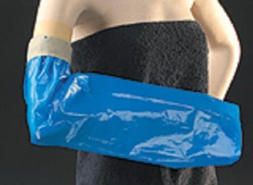 Shower-Safe Waterproof Cast and Wound Bandage Protector, Small Arm