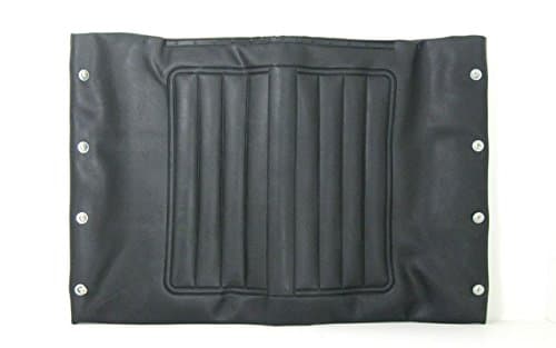 New Solutions US181 1 x 12 x 19 in. E&J 24 in. Seat for Wheelchair44; Black