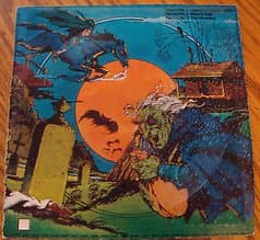 Halloween Cereal Box cardboard record, Miser's Gold