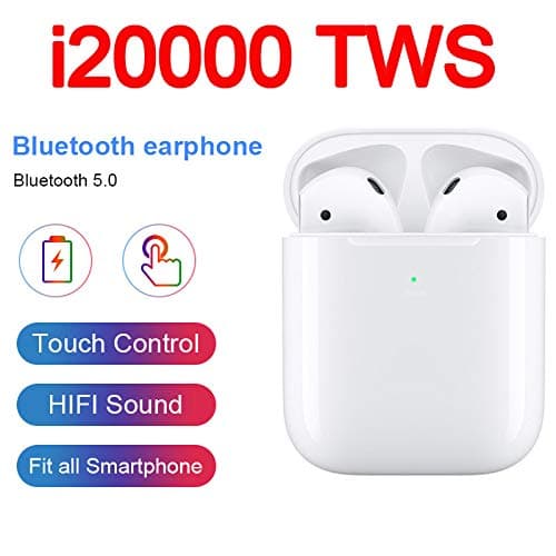 Acekool In Ear Sensor Wireless i20000 TWS Earphone Super Bass 1536U TOP Chip PK i500 TWS i500tws i60 i800 i1000