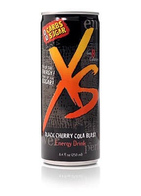 XS™ Energy Drink - Black Cherry Cola Blast