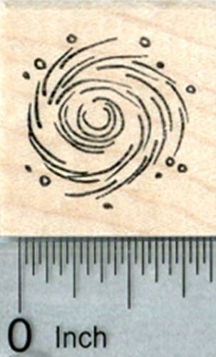 Galaxy Rubber Stamp, Milky Way, Astronomy Science Series