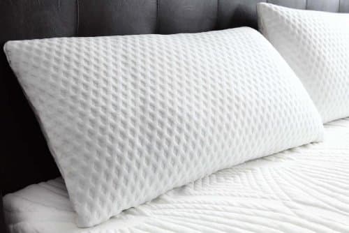 iPedic Gel Infused Molded Memory Foam Pillow, Standard