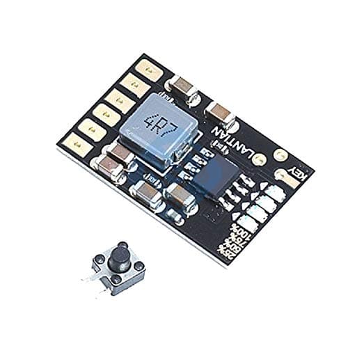 2A 5V 3.7V 4.2V Charge Discharge Integrated Lithium Battery Boost Mobile Power Protection DIY Electronic PCB Board Module
