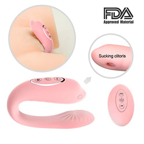 8 Frequency ABS Wireless Rabbit Stimulation Toys Quiet Dual Motor Mass,AGER for Sore Back Foot Neck Leg Whole Body Muscle Remote Control