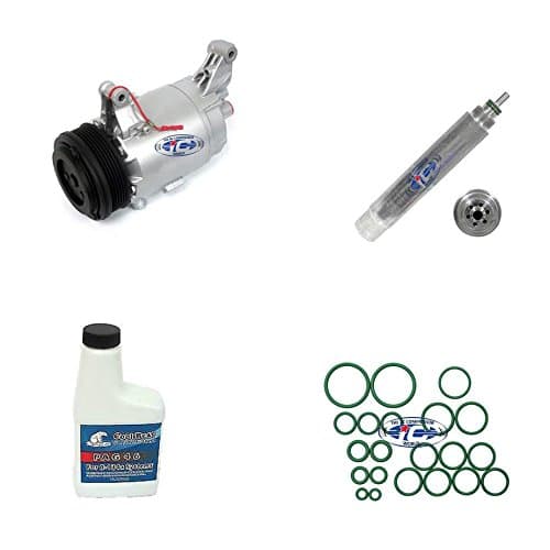 A/C Remanufactured Compressor Kit Fits Mini Cooper 2002-2006 L4 1.6L (CVC) 97275