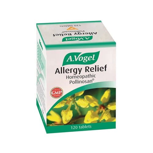 New - A Vogel Allergy Relief - 120 Tablets