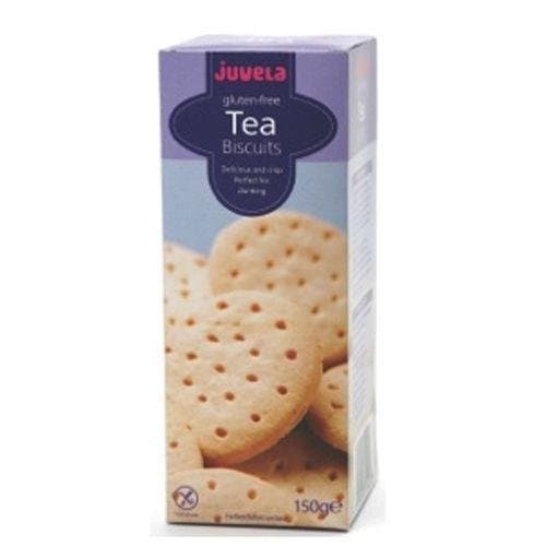 Juvela gluten-free biscuits tea 150g