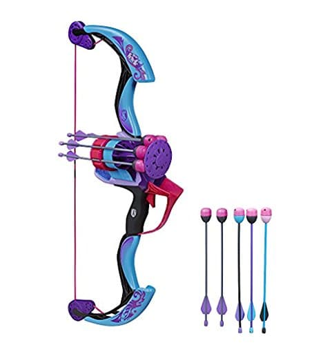 Bundle Includes 2 Items - Nerf Rebelle Secrets and Spies Arrow Revolution Bow and Official Nerf Rebelle Secrets & Spies Arrow 3-Dart Refill Pack