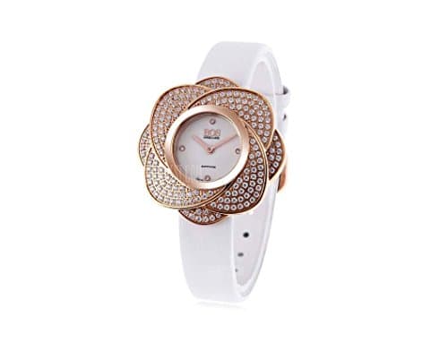 PST@ 8009L Women Quartz Watch - WHITE