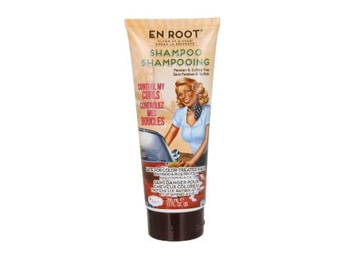 The Balm Cosmetics En Root Control My Curls Shampoo, 10 Ounce