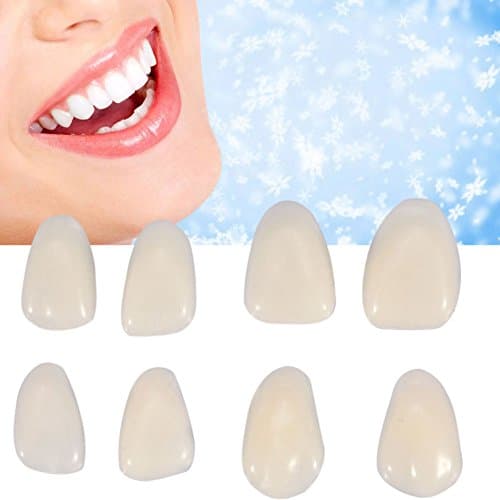 Teeth Temporary Veneers, Dental Veneers Patch Resin Ultra-Thin for Whitening Teeth, Pack of 70 Pieces