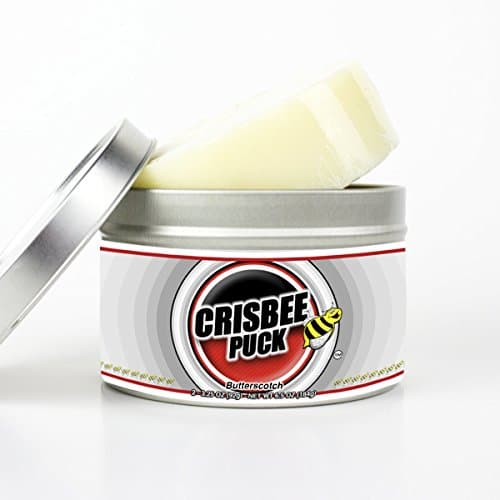 Crisbee Puck Tin Butterscotch Scent - Cast Iron Seasoning