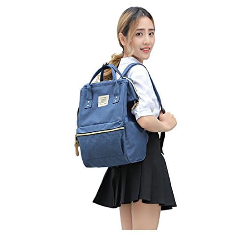 Diaper Bag Multi-Function Waterproof Travel Backpack Nappy Bags for Baby Care,Mom Bag (Dark blue)