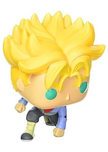 Funko POP! Super Saiyan Future Trunks (Hot Topic Exclusive) #318: Animation Dragonball Z Vinyl Figure + (Bundled with Pop BOX PROTECTOR CASE)