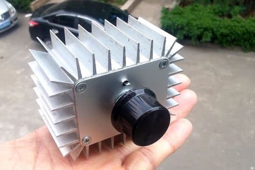 Xucus AC 220V 5000W SCR Voltage Regulator Controller LED Dimming Dimmers Thermostat