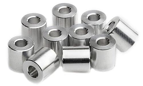 JunFac 80034 M3 Aluminum Spacer 7 x 7mm (10)