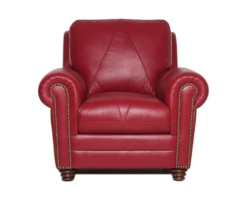 Luke Leather Weston Chair