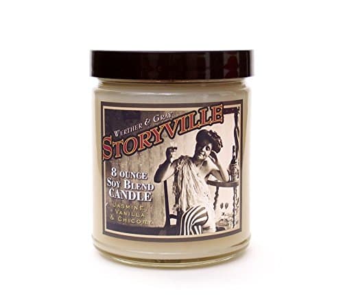 STORYVILLE, Scented Candle, 8oz Jar