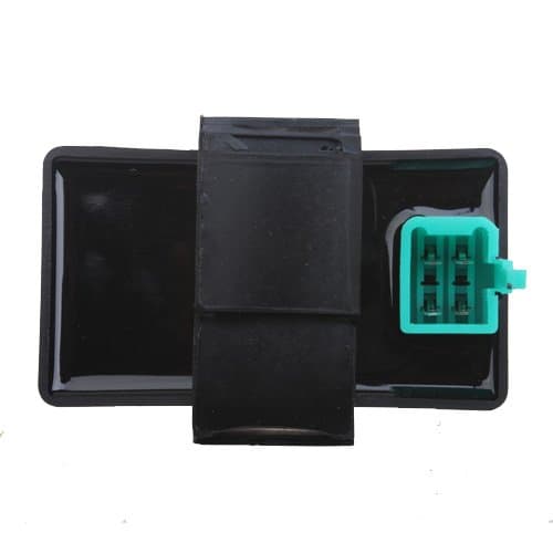 4 Pins DC-CDI Box Male Plug Ignition for 50cc 70cc 90cc 110cc 125cc ATV Quad Dirt Pit Bike Go Kart/Cart Pit Bike 4 Wheeler Trail Bike Dune Buggy