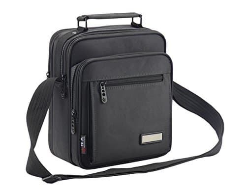 Tablet Shoulder Bag Handbag Ipad Messenger Bag Vertical (Big)