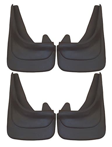 Moulded Mudflaps Front & Rear Universal Fit