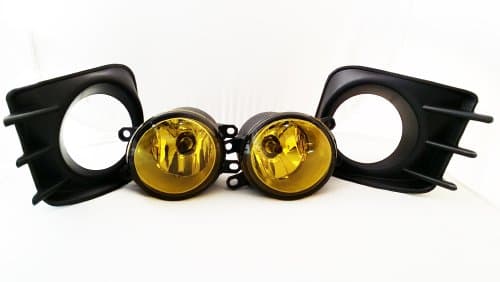 Scion TC Fog Light Replacement 2011 2012 2013 Yellow (Full kit)