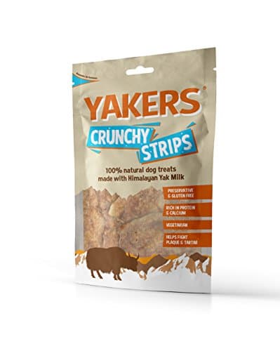 Yakers Crunchy Strips, 70 g