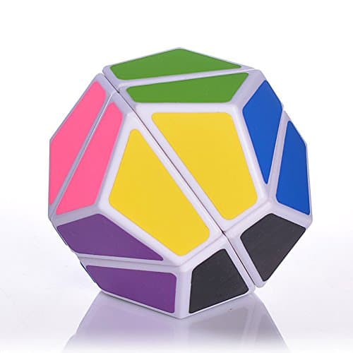 2016 New LanLan 2x2x2 dodecahedron Magic Cube Speed Cubo magico Puzzle education game toys
