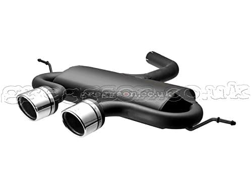 Mk5 R32-Look 2003-2008 Hatchback Sport Performance Exhaust Silencer Muffler 01 Greggson
