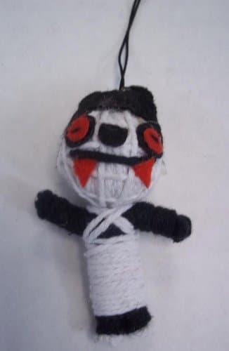 Krazy Town 3" Vampire Voodoo Doll Colors and Designs