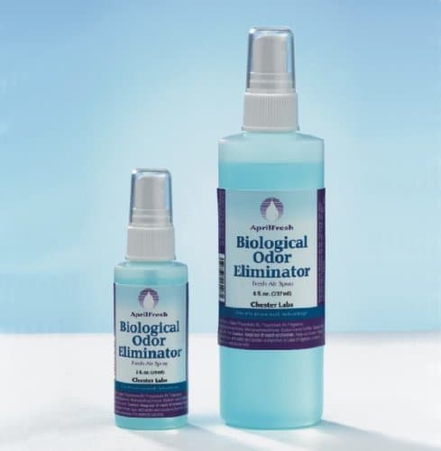 Aprilfresh Room Deodorizer Biological Odor Eliminator 2oz With Spray Pump, 2oz With Spray Pump, 1 ea