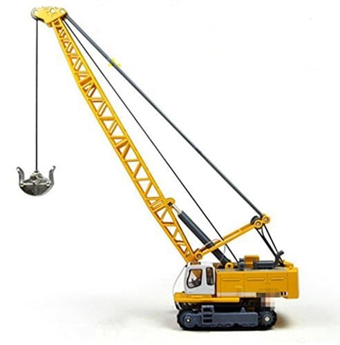 Mini Butterball 1:87 glide alloy Die-cast construction Digging Cable Engineering Vehicle toy model,Cable excavator truck model, Baby educational toys by Mini Butterball