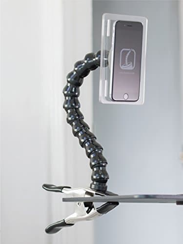 Clamp-On Tablet & Phone Support - 12" Arm