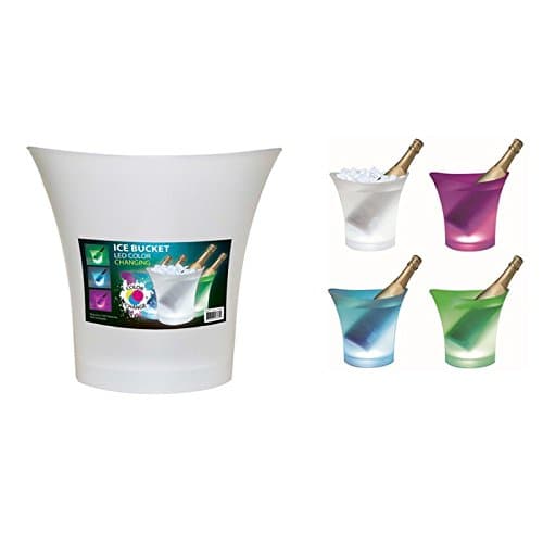 Color-Changing LED Ice & Beverage Bucket