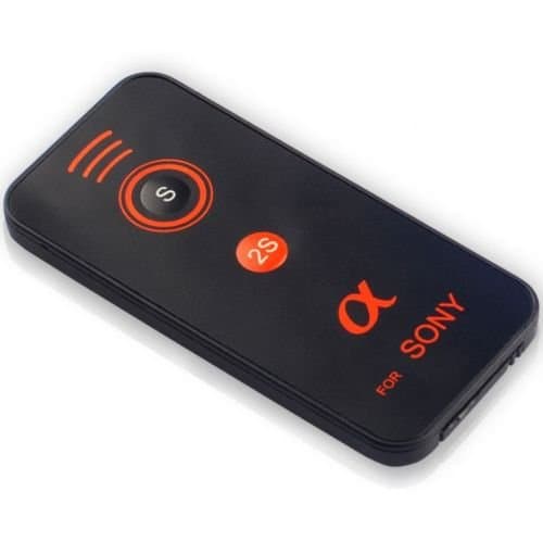 IR Wireless Remote Control Camera for Sony A55 NXE3 NEX5N NEX6 NEX7 A5000 A6000