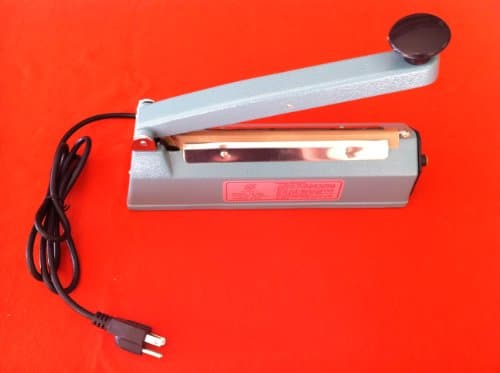 12" Impulse Hand Sealer w/ 3mm Seal Width Fs-300