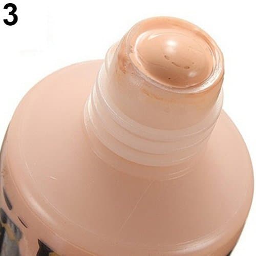 Foundations gLoaSublim,40ML Smooth Moisturizing Liquid Foundation Shades Magic BB Cream - 3