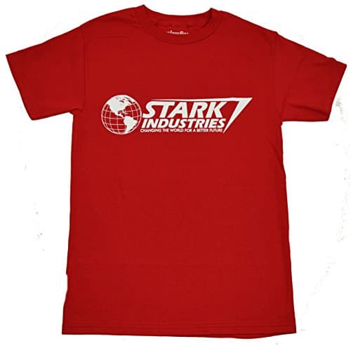 MarvelIron Man Stark Industries T-Shirt
