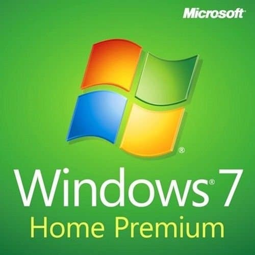Tutech Microsoft Windows 7 Home Premium 64-Bit DVD OEM