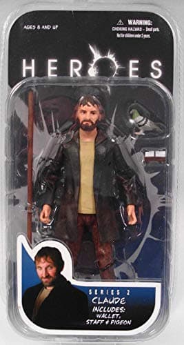 Mezco Heroes Series 2 Claude Action Figure