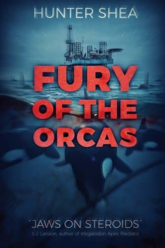 Fury Of The Orcas Paperback – 11 Dec. 2017