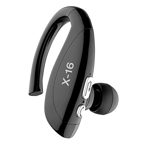 WSCSR Bluetooth 4.1 Wireless Headset Ear Headphone Noise Cancelling in-Ear Earbuds with Mic Compatible with Phone and Android,JUST for Right Ear (Black)