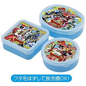 Lunch goods Beast power squadron Kyo Ryu jar "Petit container 3P"