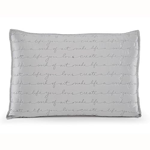 Kathy Davis Signature King Grey Sham