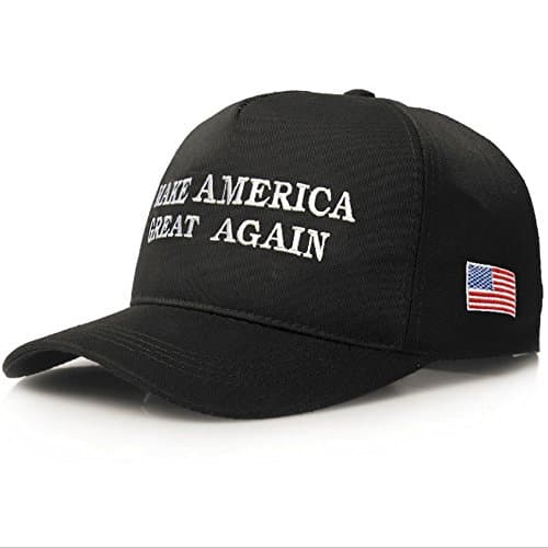 Kimtime Make America Great Again 2016 Campaign Cap Baseball Cap Embroidered Lightweight Hat Unisex